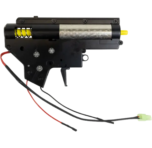 GEARBOX AIRSOFT COMPLETA V2 NEPTUNE FIO TRASEIRO